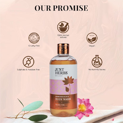 Sacred Lotus Rejuvenating Body Wash - 300 ml